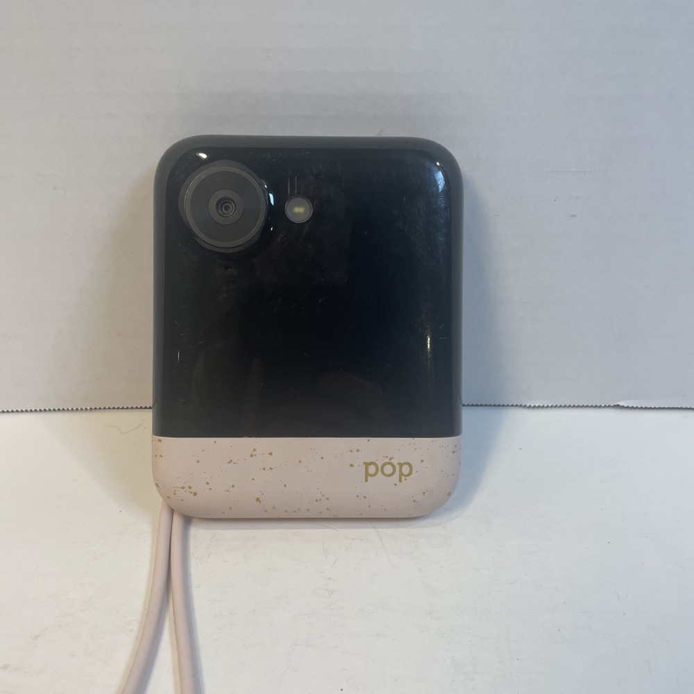 Polaroid POP Instant Digital Camera Unisex Pink Black 20MP Touchscreen ZINK Case